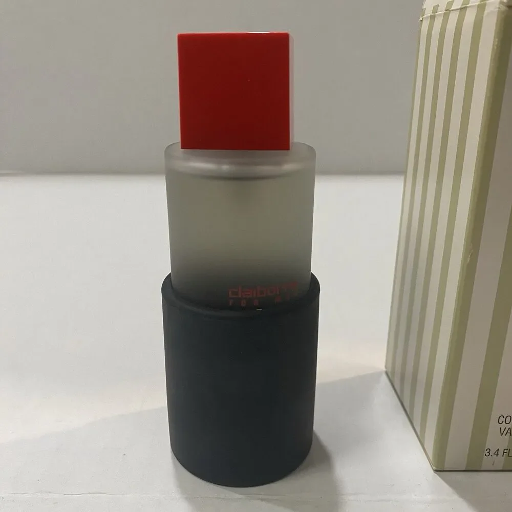 Original 2004 Formula Claiborne For Men 3.4oz 100ml Cologne Spray